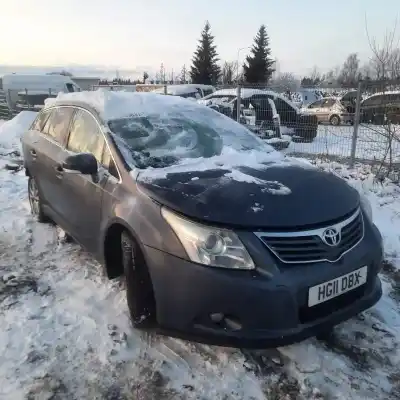 Scrapping Vehicle TOYOTA AVENSIS 2.0 D-4D of the year 2011 powered 1ADFTV