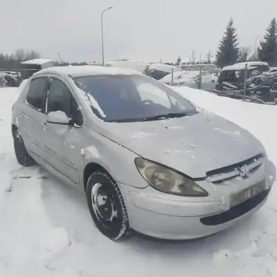 Утилизация автомобиля PEUGEOT 307, 2000.08 - 2005.06 1.6 16V 80KW 2000.08 - 2008.06 года 2002 питание NFU