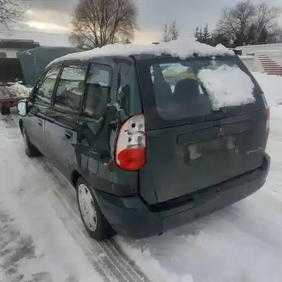 Здавання транспортного засобу mitsubishi space star (dg0) 1.3 cat року 1999 потужний 