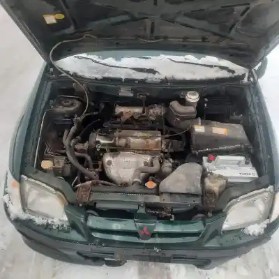 Здавання транспортного засобу mitsubishi space star (dg0) 1.3 cat року 1999 потужний 