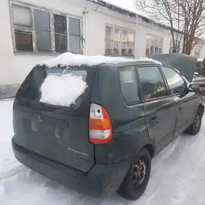 Здавання транспортного засобу mitsubishi space star (dg0) 1.3 cat року 1999 потужний 