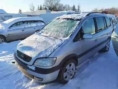 Veículo de Sucata opel zafira a 2.0 dti do ano 2003 alimentado 
