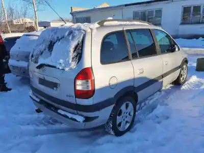 Veículo de Sucata opel zafira a 2.0 dti do ano 2003 alimentado 