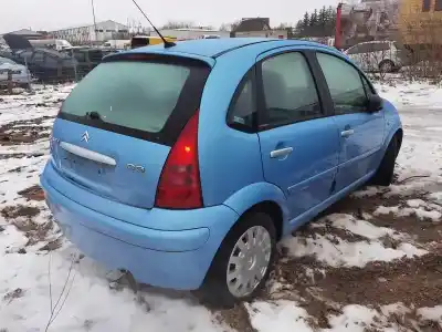 Здавання транспортного засобу citroen c3 i (fc_, fn_) 1.4 i року 2003 потужний kfv