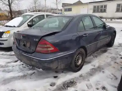 Утилизация автомобиля mercedes-benz clase c (w203) c 270 cdi (203.016) года 2003 питание 612.962