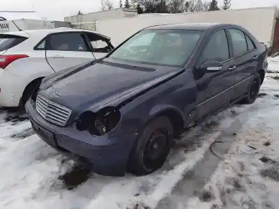 Утилизация автомобиля mercedes-benz clase c (w203) c 270 cdi (203.016) года 2003 питание 612.962