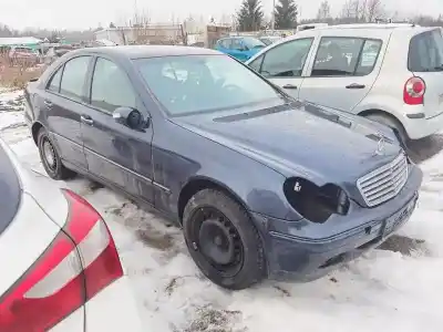 Здавання транспортного засобу MERCEDES-BENZ CLASE C (W203) C 270 CDI (203.016) року 2003 потужний 612.962