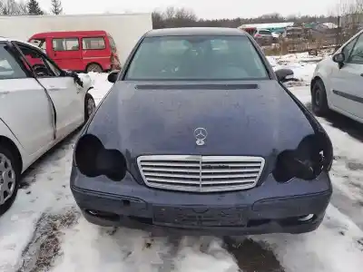 Утилизация автомобиля mercedes-benz clase c (w203) c 270 cdi (203.016) года 2003 питание 612.962