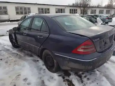 Утилизация автомобиля mercedes-benz clase c (w203) c 270 cdi (203.016) года 2003 питание 612.962
