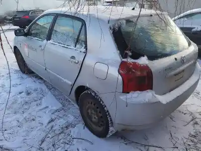 Veículo de Sucata toyota corolla (_e12_) 1.6 vvt-i (zze121_) do ano 2003 alimentado 3zzfe