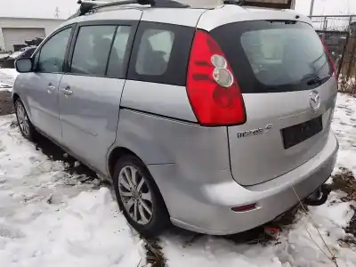 Scrapping Vehicle mazda 5 (cr) 2.0 cd (cr19) of the year 2006 powered 
