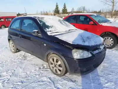Scrapping Vehicle OPEL CORSA C 1.3 CDTI of the year 2006 powered Z13DT