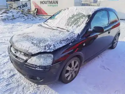 Scrapping Vehicle opel corsa c 1.3 cdti of the year 2006 powered z13dt