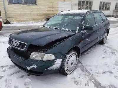 Scrapping Vehicle audi a4 avant (b5) 1.8 of the year 1996 powered adr