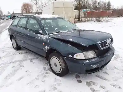 Scrapping Vehicle audi a4 avant (b5) 1.8 of the year 1996 powered adr