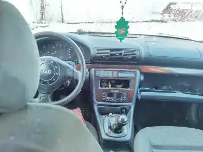 Scrapping Vehicle audi a4 avant (b5) 1.9 tdi of the year 1997 powered afn