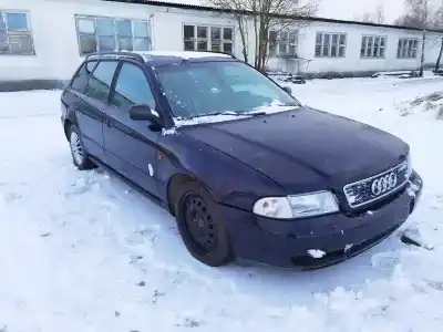 Scrapping Vehicle audi a4 avant (b5) 1.9 tdi of the year 1997 powered afn