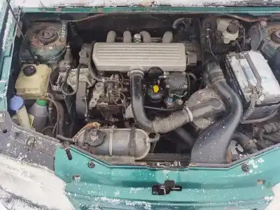 Veículo de Sucata citroen berlingo 1.9 d multispace do ano 1997 alimentado 