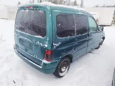 Veículo de Sucata citroen berlingo 1.9 d multispace do ano 1997 alimentado 