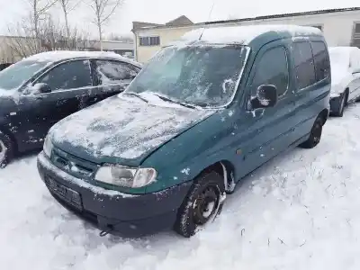 Veículo de Sucata citroen berlingo 1.9 d multispace do ano 1997 alimentado 