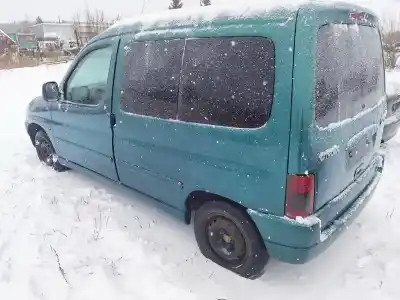 Veículo de Sucata citroen berlingo 1.9 d multispace do ano 1997 alimentado 