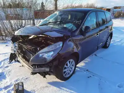 Здавання транспортного засобу renault grand scénic iii (jz0/1_) 1.5 dci року 2010 потужний k9k836