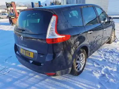 Здавання транспортного засобу renault grand scénic iii (jz0/1_) 1.5 dci року 2010 потужний k9k836