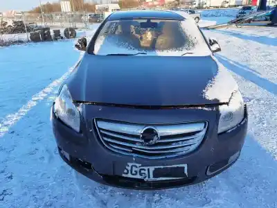 Утилизация автомобиля opel insignia a (g09) 2.0 cdti (68) года 2011 питание a20dth