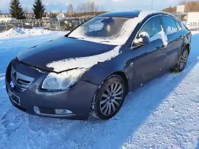 Утилизация автомобиля opel insignia a (g09) 2.0 cdti (68) года 2011 питание a20dth
