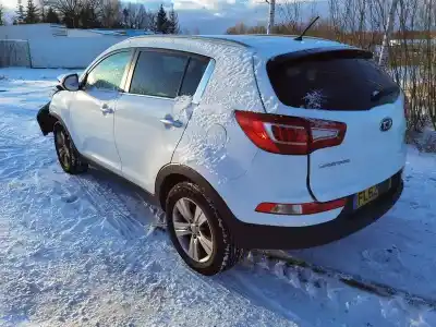 Vehicul casat kia sportage 1.7 crdi cat al anului 2012 alimentat d4fd