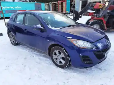 Здавання транспортного засобу MAZDA 3 LIM. (BL) 1.6 CD Diesel CAT року 2010 потужний 