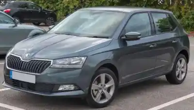 Scrapping Vehicle skoda fabia 1.0 tsi of the year 2018 powered 