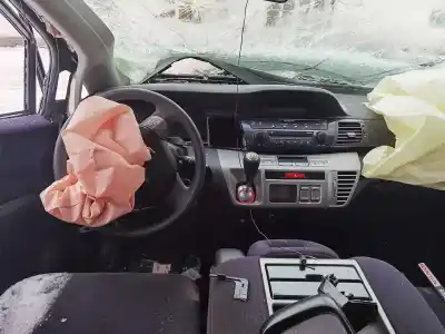 Veículo de Sucata honda fr-v (be) 1.8 vtec cat do ano 2007 alimentado r18a1