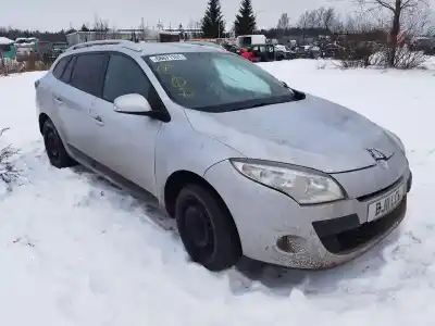Здавання транспортного засобу RENAULT MEGANE, III 2008.11 - 2012.06 1.5 DCI 66KW 2009.05 --> року 2011 потужний K9K834