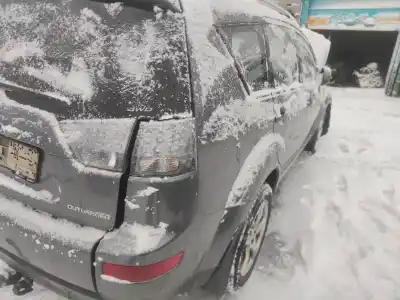 Scrapping Vehicle mitsubishi outlander (cw0) 2.0 di-d intense of the year 2007 powered bsy