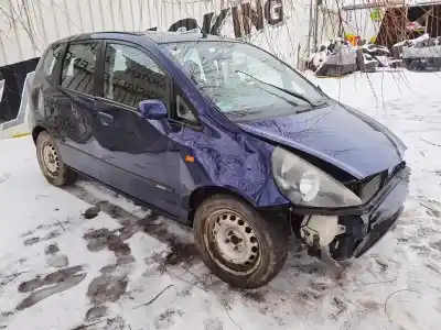 Scrapping Vehicle honda                                              jazz (gd1/5)                                                                                                                                                                                                                                               1.4 ls                                                                                                                                                                                                                                                     of the year 2004 powered l13a1