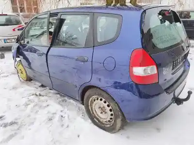 Scrapping Vehicle honda                                              jazz (gd1/5)                                                                                                                                                                                                                                               1.4 ls                                                                                                                                                                                                                                                     of the year 2004 powered l13a1