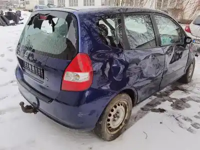Scrapping Vehicle honda                                              jazz (gd1/5)                                                                                                                                                                                                                                               1.4 ls                                                                                                                                                                                                                                                     of the year 2004 powered l13a1