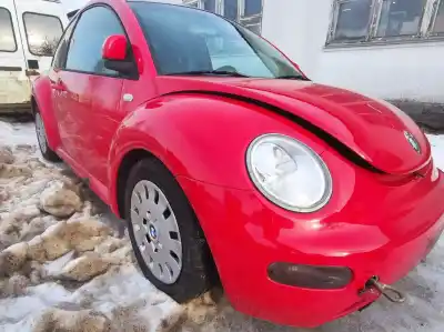 Scrapping Vehicle VOLKSWAGEN NEW BEETLE (9C1/1C1) 1.9 TDI of the year 2000 powered alh