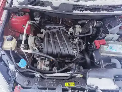 Veículo de Sucata nissan qashqai 1.6 16v do ano 2008 alimentado hr16de