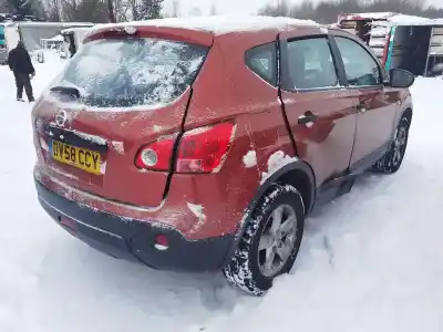 Veículo de Sucata nissan qashqai 1.6 16v do ano 2008 alimentado hr16de