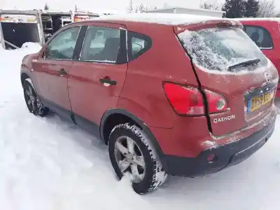 Veículo de Sucata nissan qashqai 1.6 16v do ano 2008 alimentado hr16de