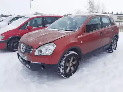 Veículo de Sucata nissan qashqai 1.6 16v do ano 2008 alimentado hr16de