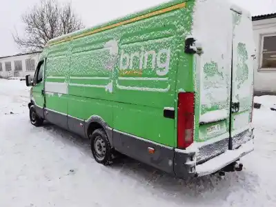 Здавання транспортного засобу iveco daily, 2000.01 - 2005.12 2.3l 85kw 2000.01 - 2005.12 року 2004 потужний f1ae0481