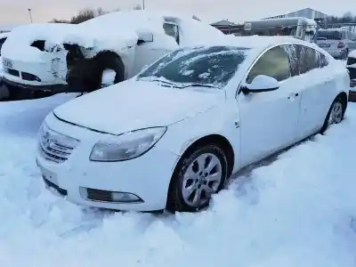 Утилизация автомобиля opel insignia a (g09) 2.0 cdti (68) года 2011 питание a20dt