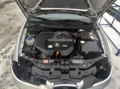 Veicolo di demolizione seat ibiza (6l1) 1.9 tdi dell'anno 2004 alimentato asz
