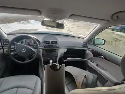 Утилизация автомобиля mercedes-benz clase e (w211) e 270 cdi (211.016) года 2003 питание 647961