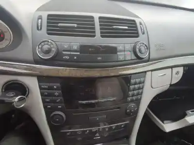 Утилизация автомобиля mercedes-benz clase e (w211) e 270 cdi (211.016) года 2003 питание 647961