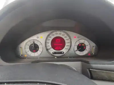 Утилизация автомобиля mercedes-benz clase e (w211) e 270 cdi (211.016) года 2003 питание 647961