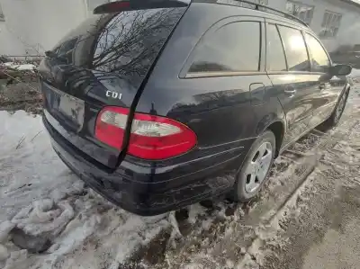 Утилизация автомобиля mercedes-benz clase e (w211) e 270 cdi (211.016) года 2003 питание 647961